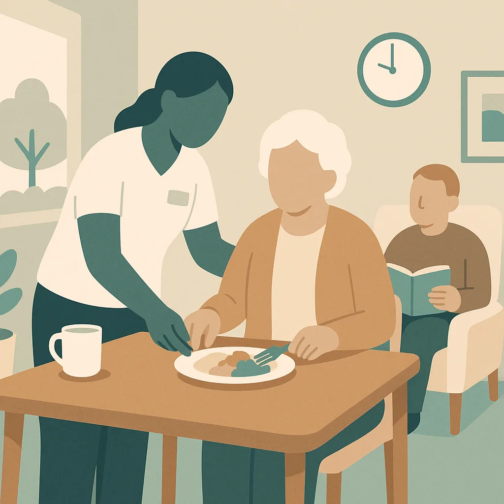 CareStreamAI Promoting Ordinary Living and Independence training: What Ordinary Living Means