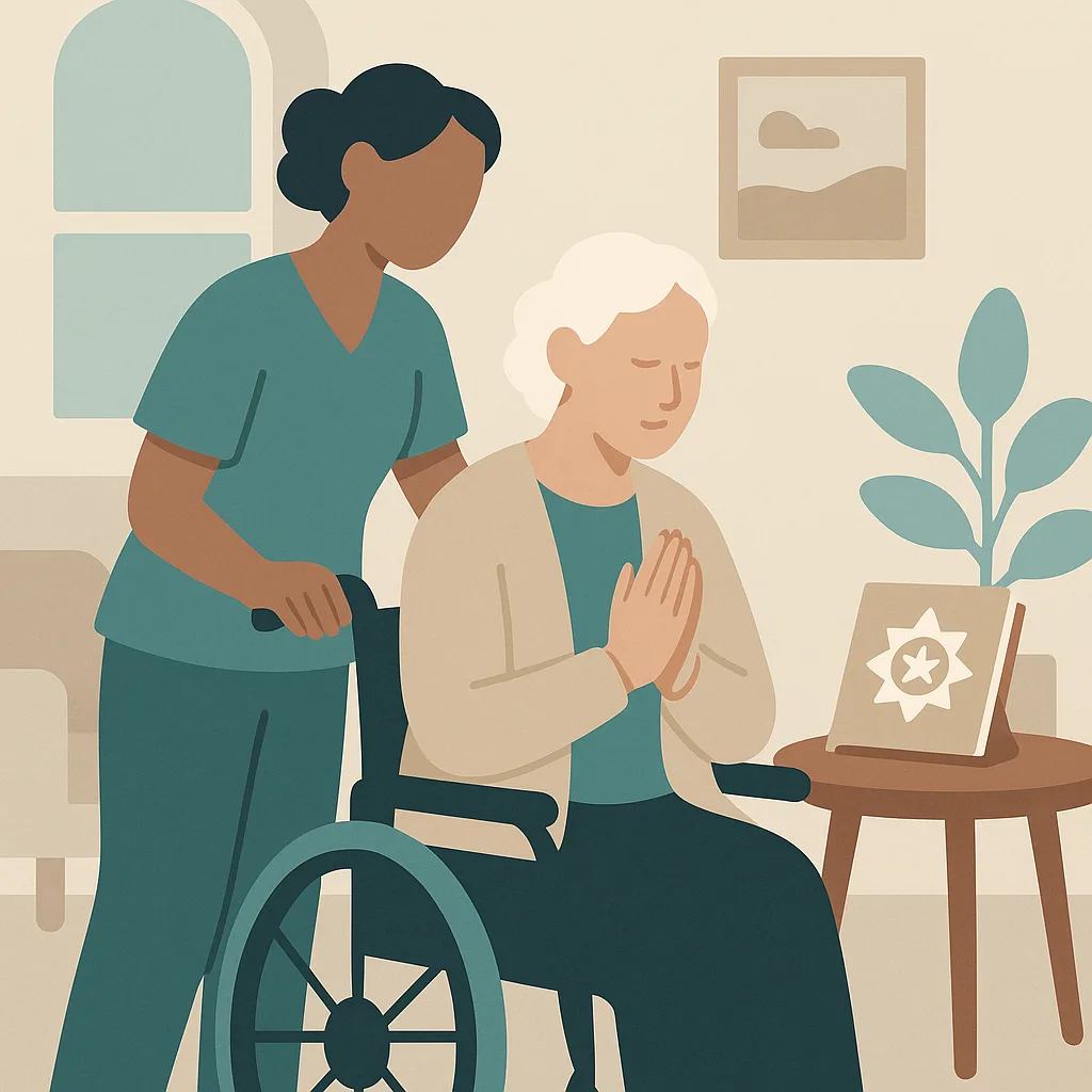 Cultural Diversity in Dementia Care training: Supporting Spiritual and Religious Needs