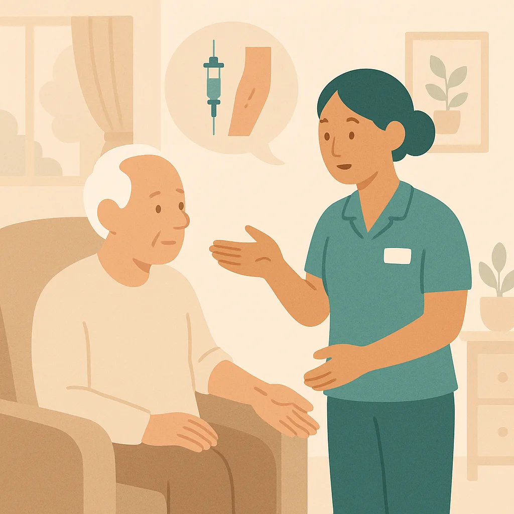 CareStreamAI Venepuncture and Cannulation training: Patient Preparation and Consent