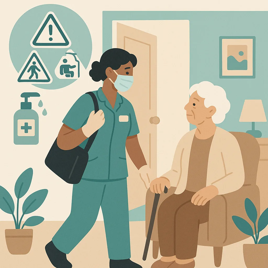 CareStreamAI Working Safely in People’s Homes training