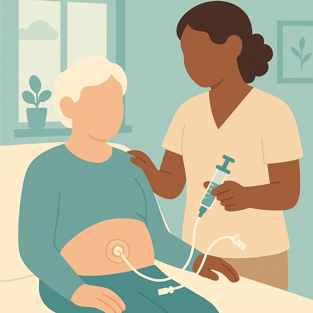 CareStreamAI PEG Feeding Care training: Understanding PEG Feeding Equipment