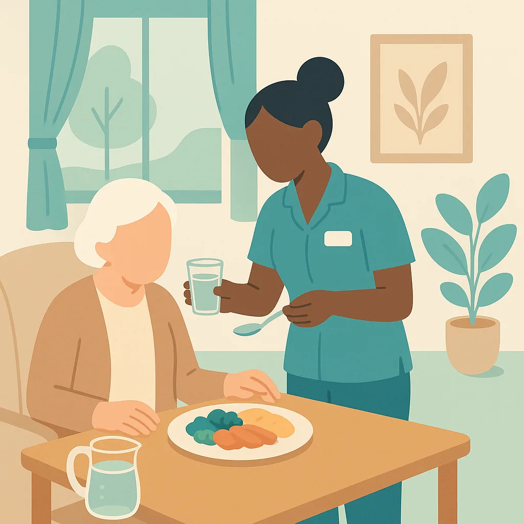 CareStreamAI Nutrition and Hydration training