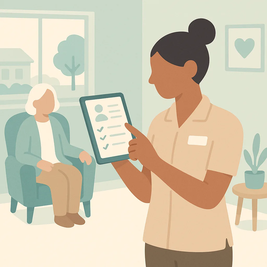 CareStreamAI Documentation and Record Keeping training: Our Digital Record Keeping System
