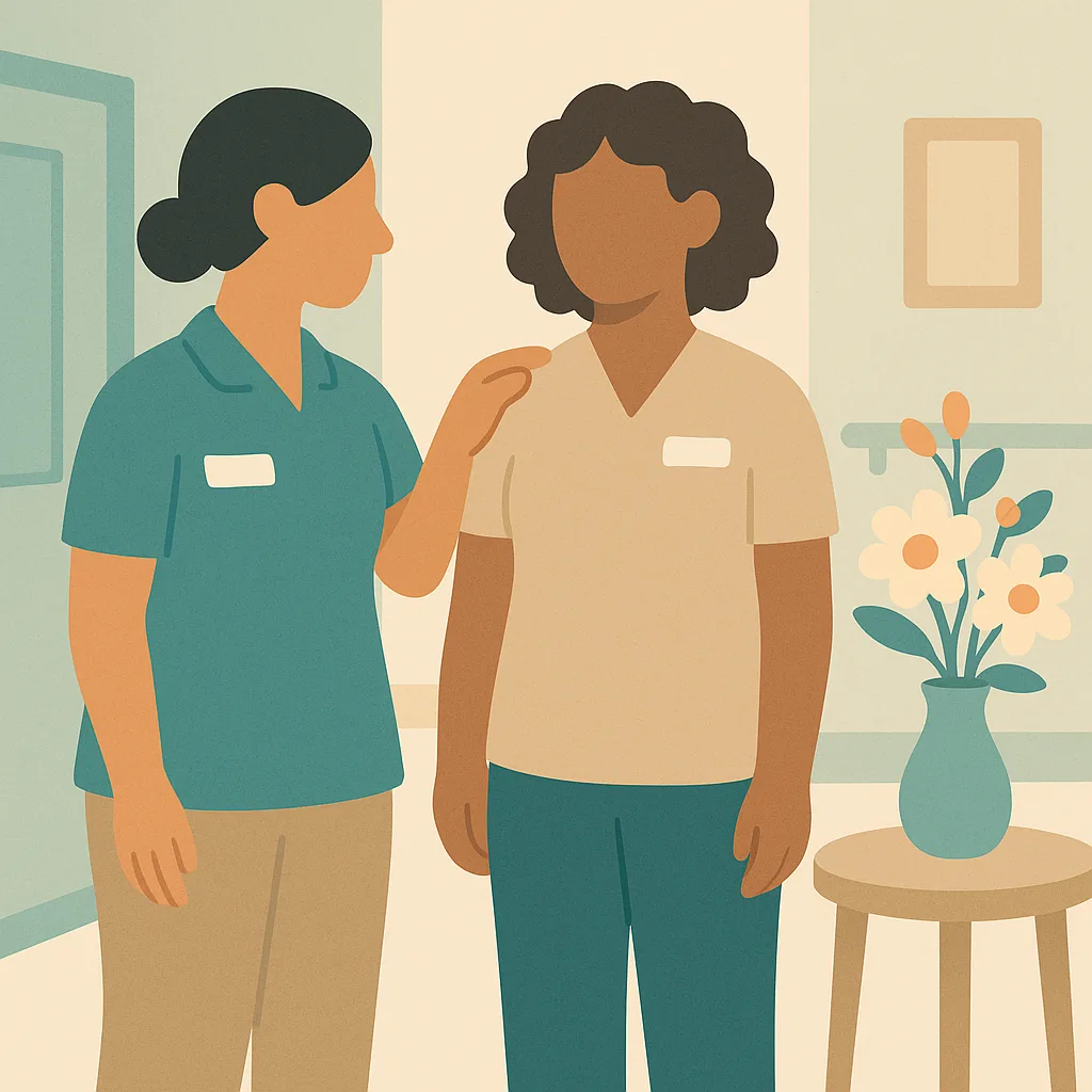 Care after death and caring for yourself