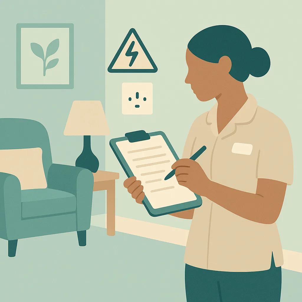 CareStreamAI Electrical Safety training: Reporting Electrical Faults Using Our Maintenance Log