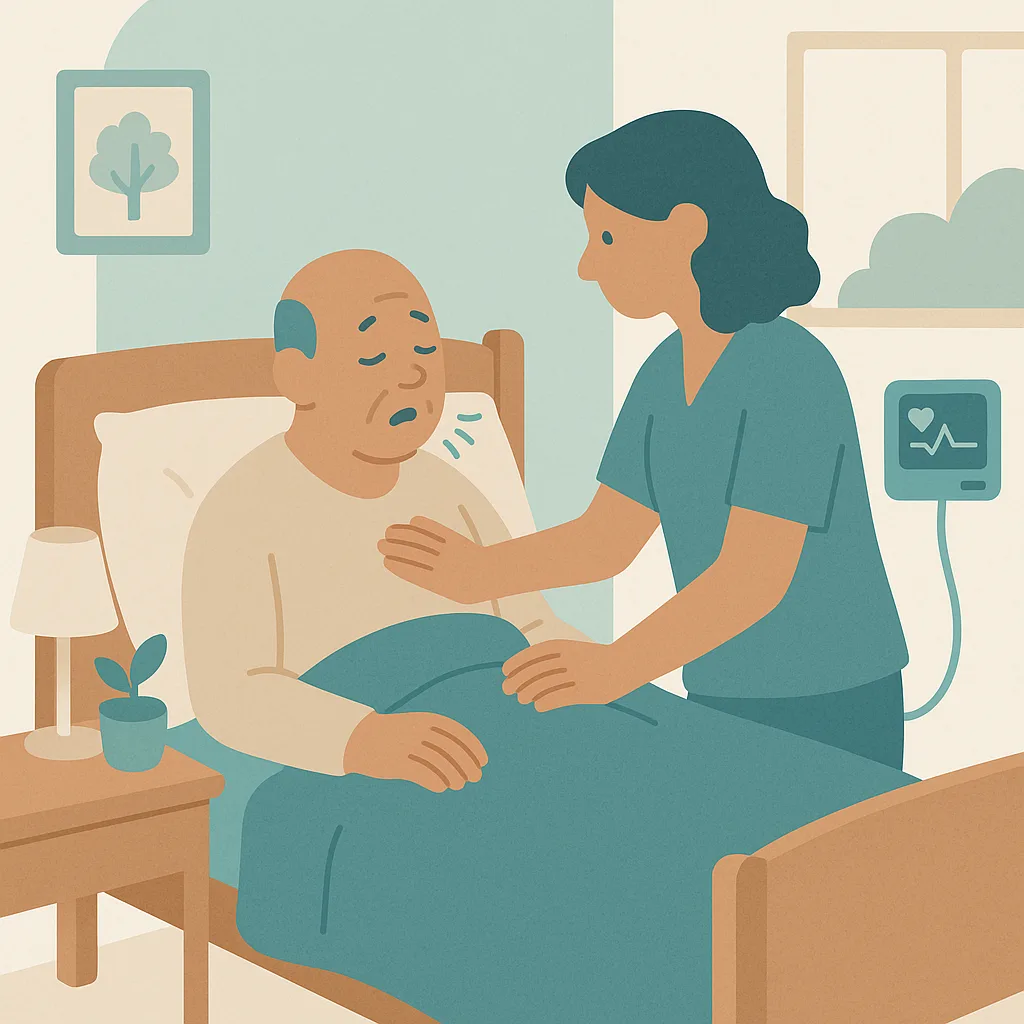 CareStreamAI Cough Assist training: Recognising When Someone Needs Cough Assist