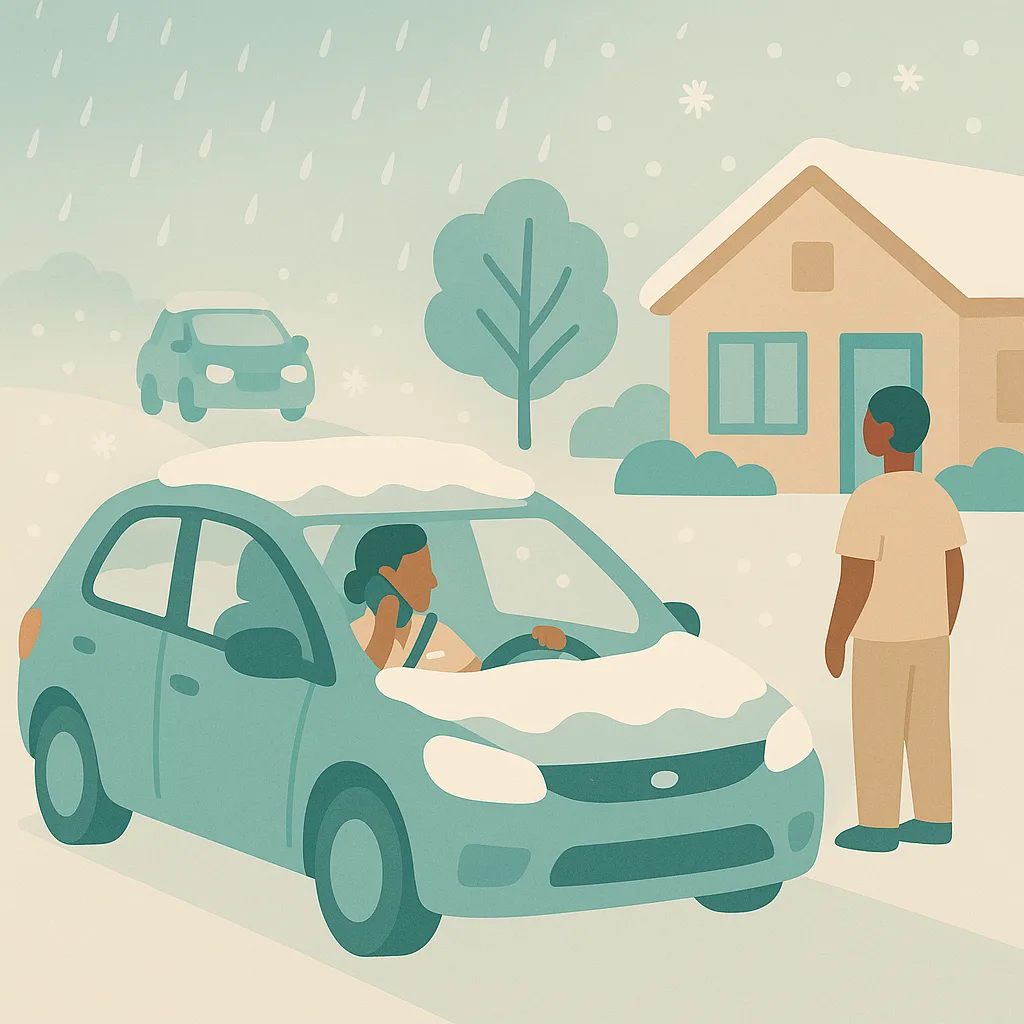 CareStreamAI Travelling and Driving for Work training: Driving Safely in Different Conditions