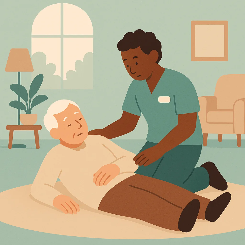 CareStreamAI General Health & Safety Awareness training: Assessing for Injury After a Fall