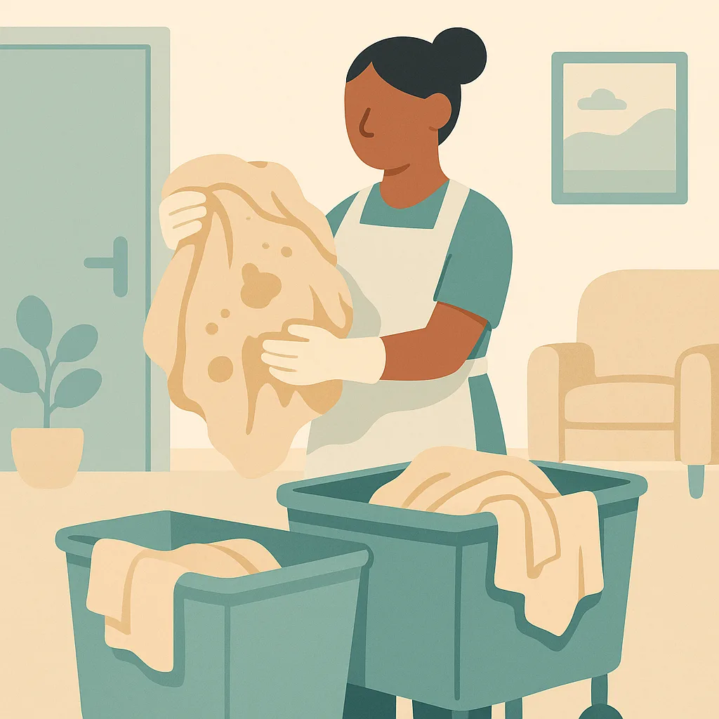 CareStreamAI Kitchen and Laundry Safety training: Safe Handling of Contaminated Linen