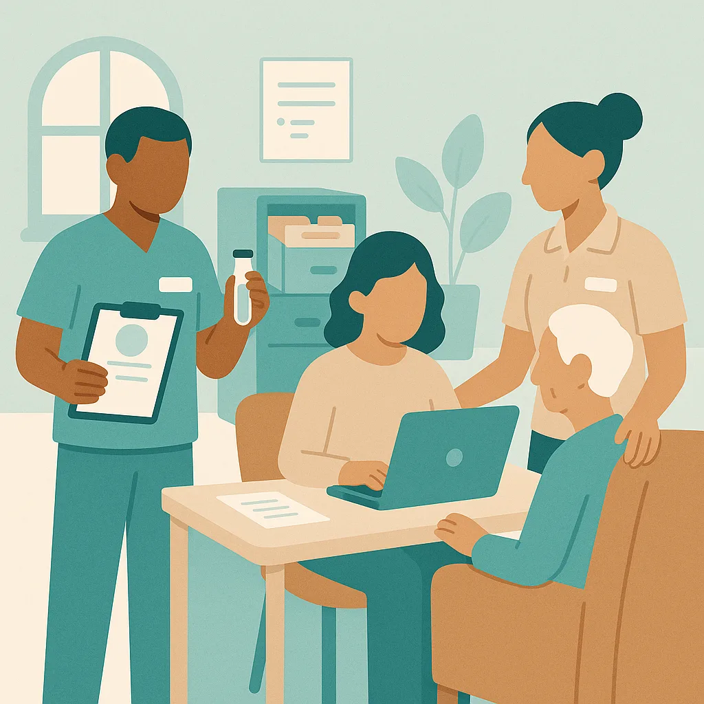 CareStreamAI Test Results Handling and Failsafe training: Clear Roles and Responsibilities in Our Practice