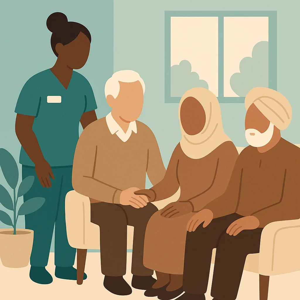 Cultural Diversity in Care training