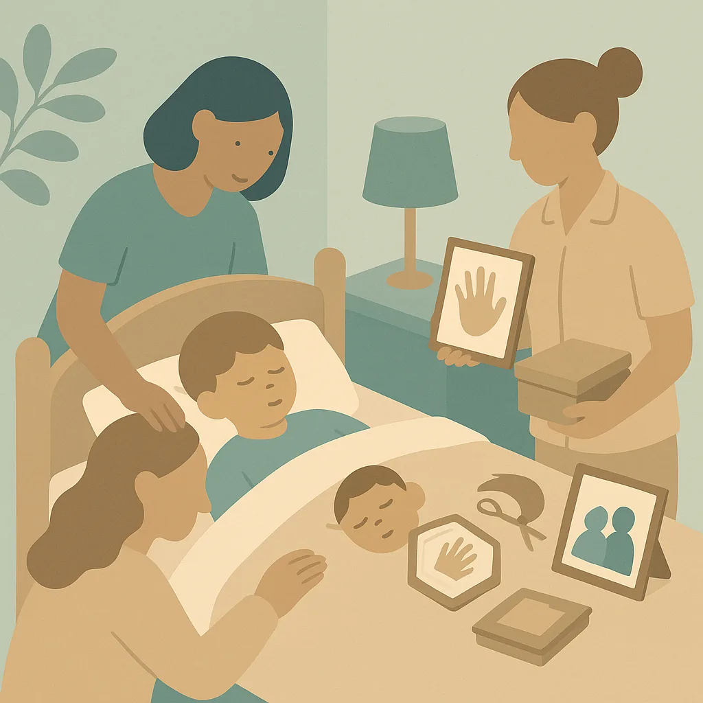 CareStreamAI Children’s Palliative Care training: Care at End of Life and After Death