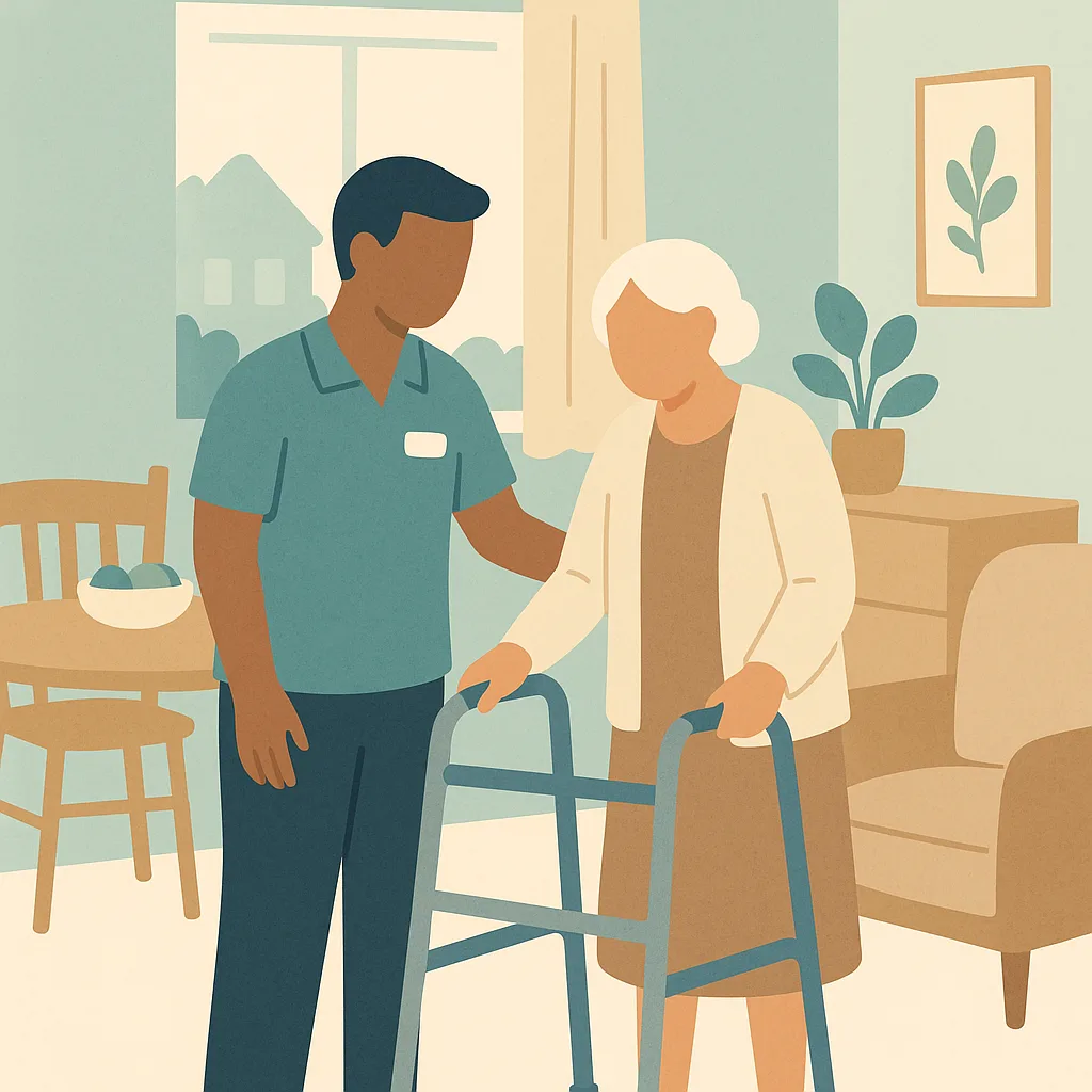 CareStreamAI Promoting Ordinary Living and Independence training