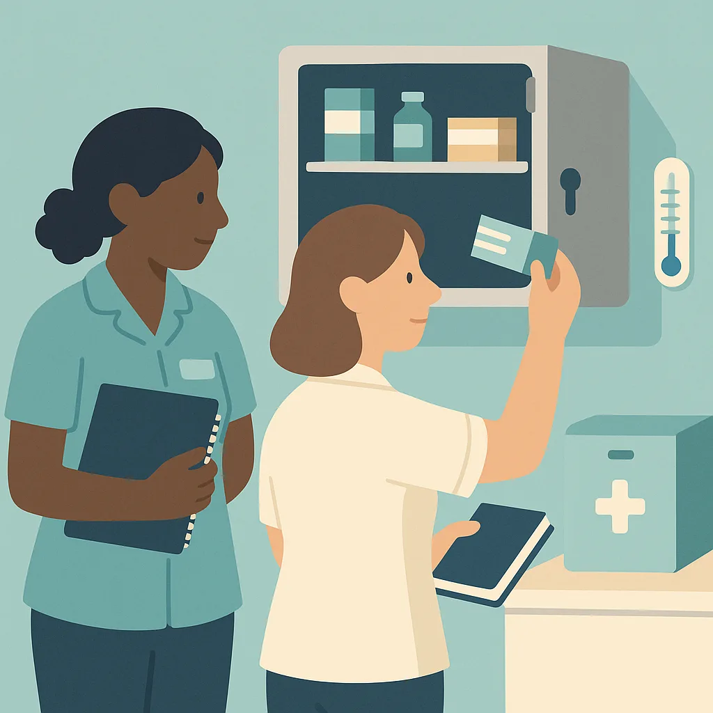 Controlled drugs, storage and disposal