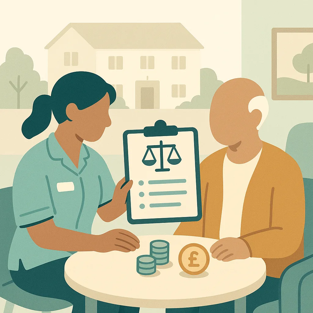 CareStreamAI Supporting Residents’ Finances and Personal Allowances training: Legal Framework and Your Responsibilities