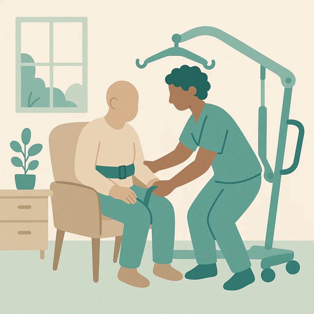 CareStreamAI Moving and Handling of People training: Key Principles of Safe Moving and Handling