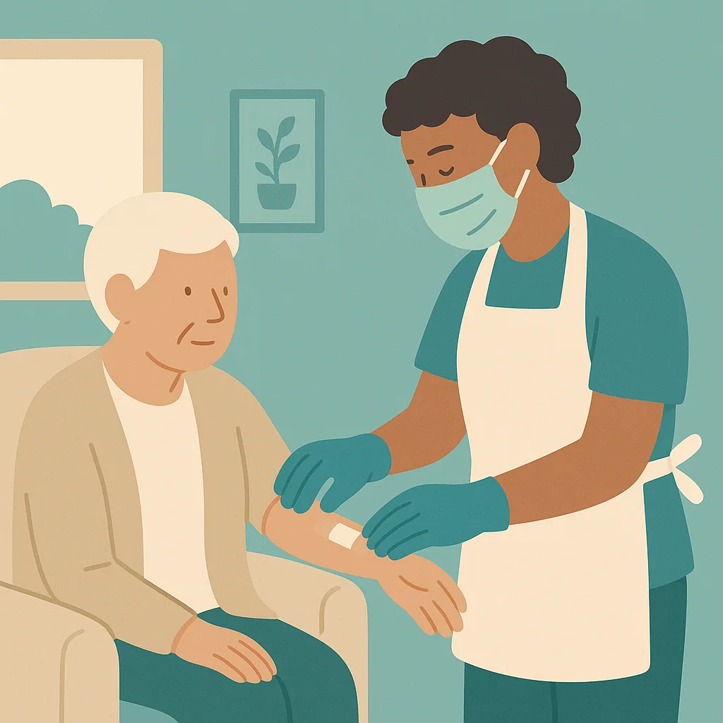 CareStreamAI Wound Care and Dressings training: Infection Prevention and Control in Wound Care