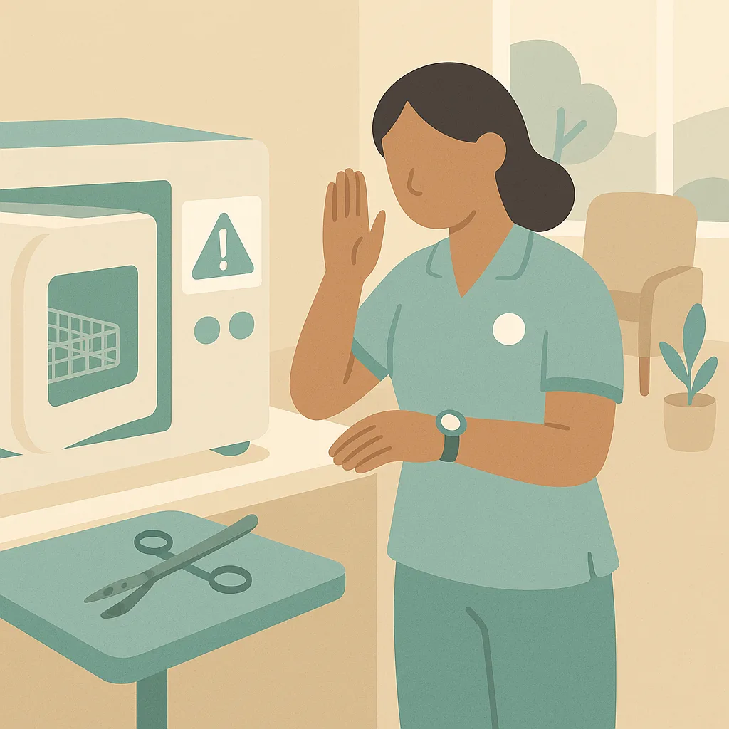 CareStreamAI Sterile Services and Instrument Decontamination training: Recognising and Responding to Failures