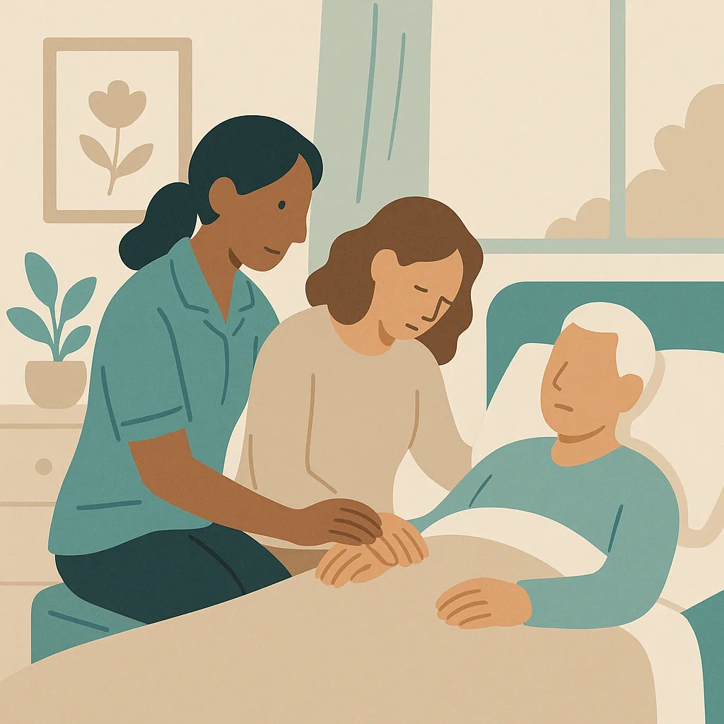 CareStreamAI Bereavement and Family Support training