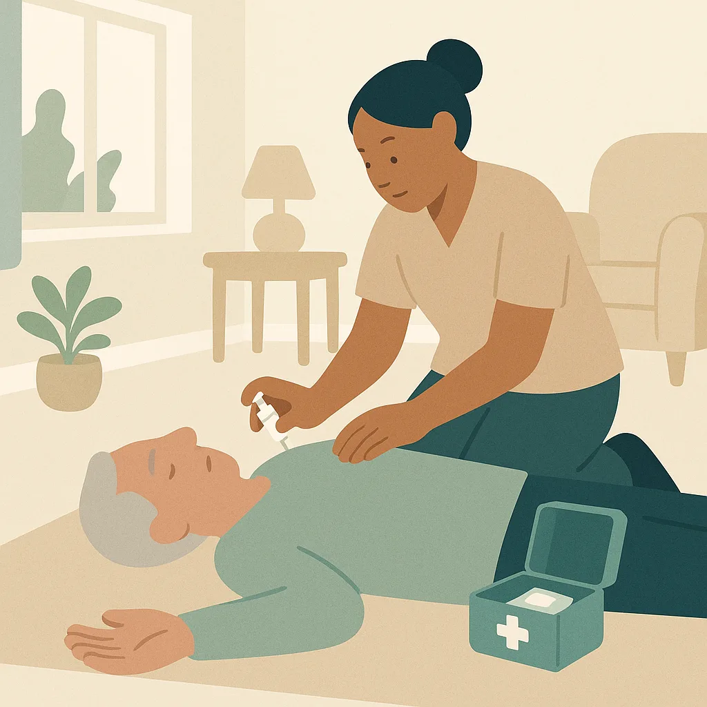 CareStreamAI Overdose Response and Naloxone training