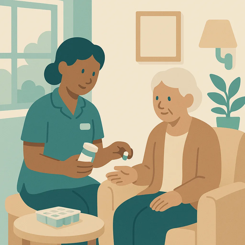 CareStreamAI Medication Support in the Community training