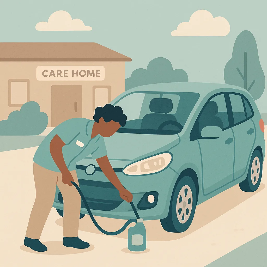 CareStreamAI Travelling and Driving for Work training: Daily Vehicle Safety Checks