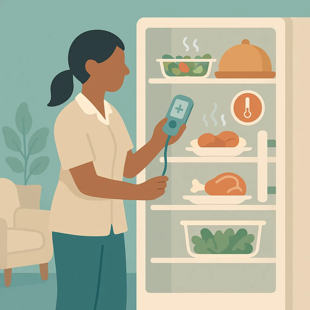 CareStreamAI Food Hygiene training: Safe Food Storage and Temperature Control