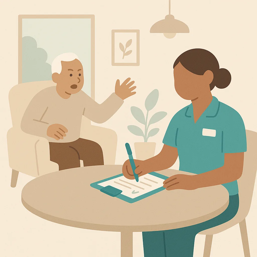 CareStreamAI Challenging Behaviour Management training: Recording and Learning from Incidents