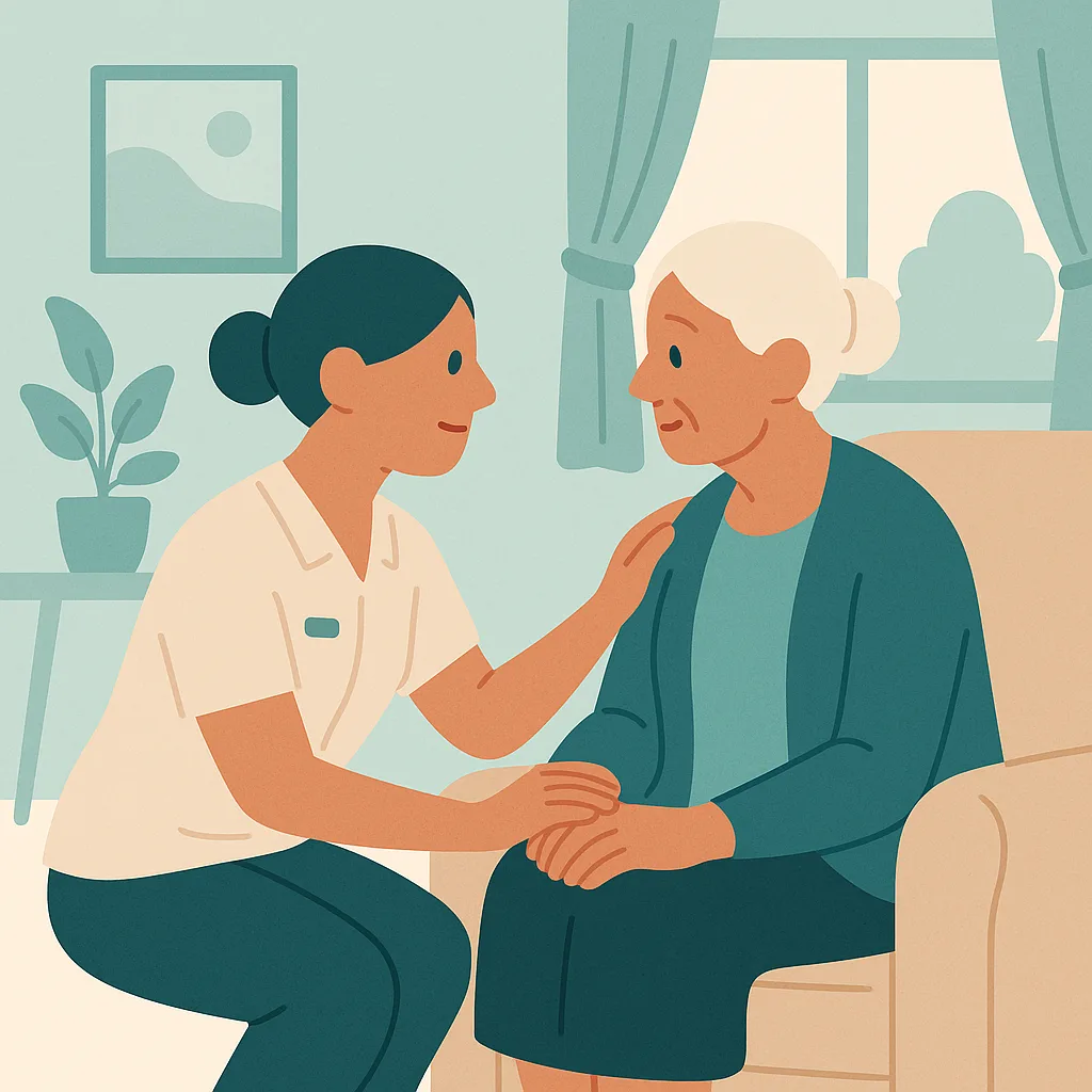 CareStreamAI Dementia Care training: Person Centred Communication