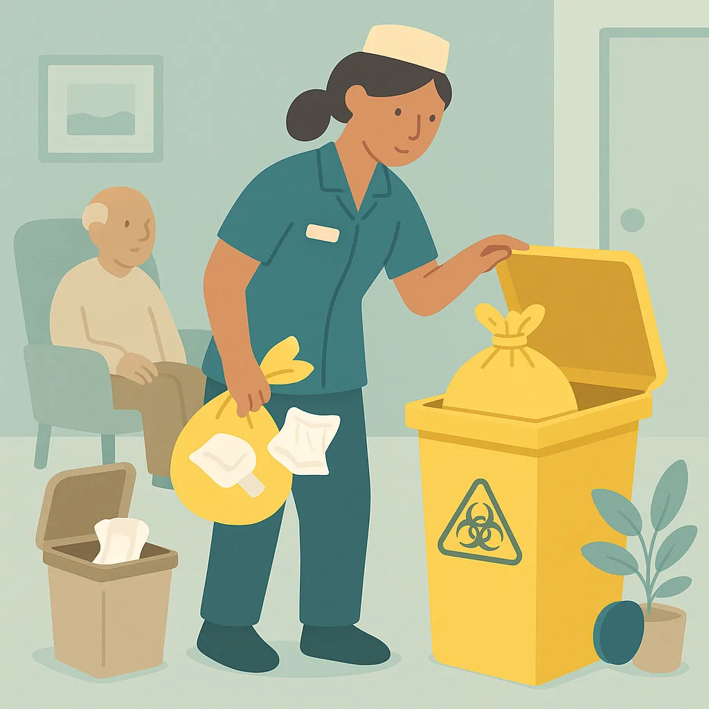 CareStreamAI Continence Care training: Safe Waste Disposal and Infection Control