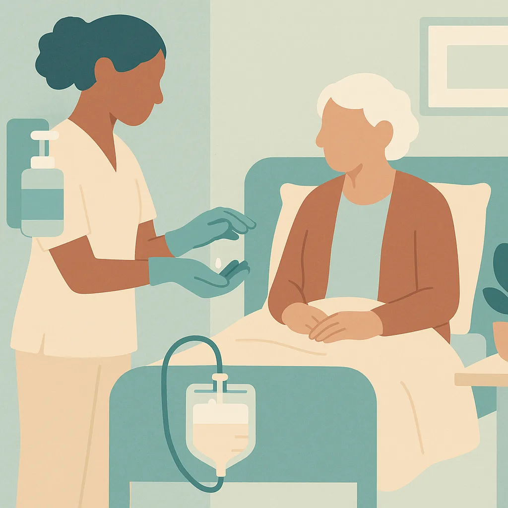 CareStreamAI Catheter Care training: Infection Prevention and Hand Hygiene