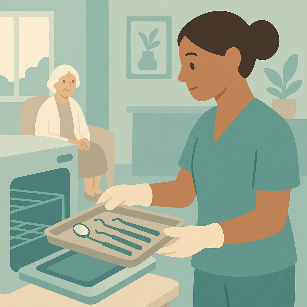 CareStreamAI Dental Decontamination and HTM 01-05 training: Why Decontamination Matters