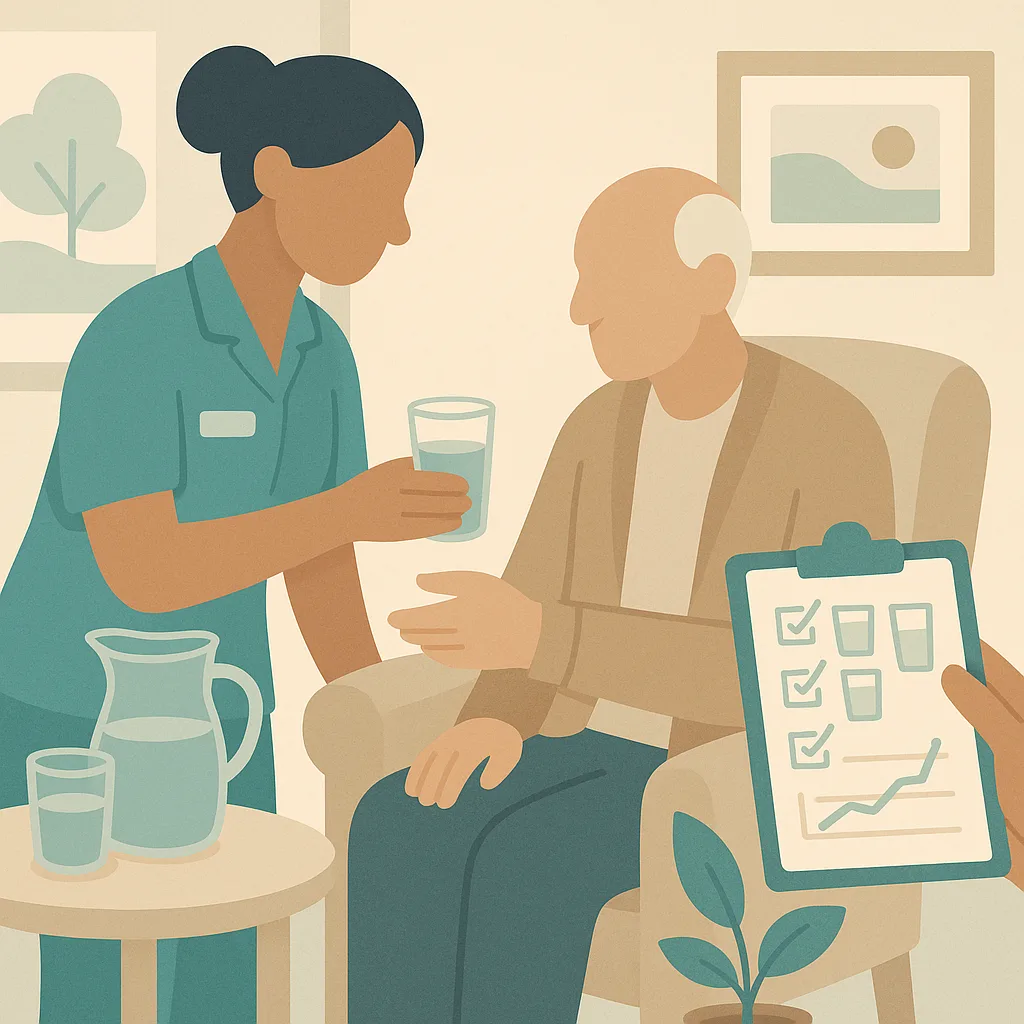 CareStreamAI Nutrition and Hydration training: Hydration Requirements and Monitoring
