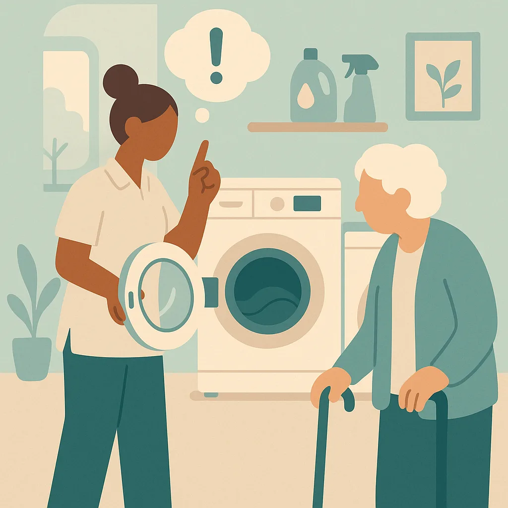 CareStreamAI Kitchen and Laundry Safety training: Equipment Safety and Maintenance