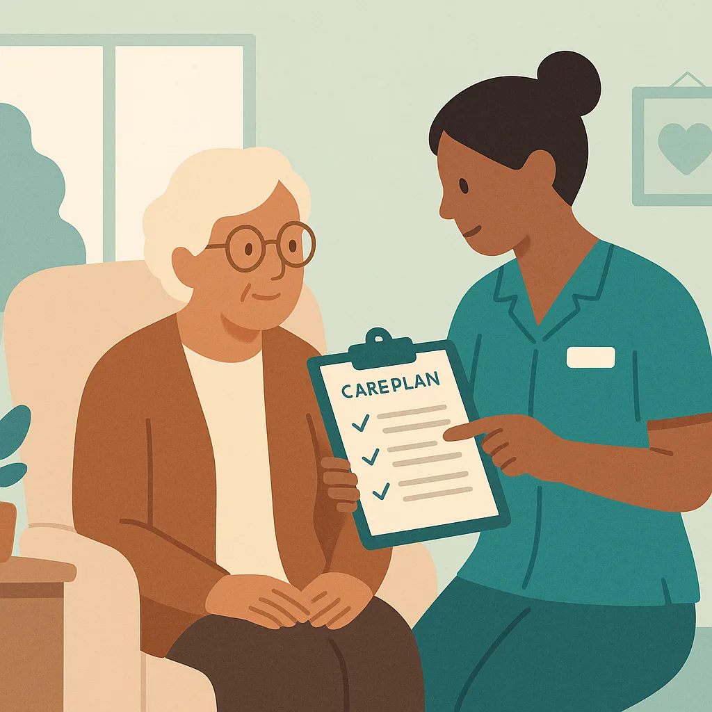Person-Centred Care Planning training: Reviewing and Updating Care Plans