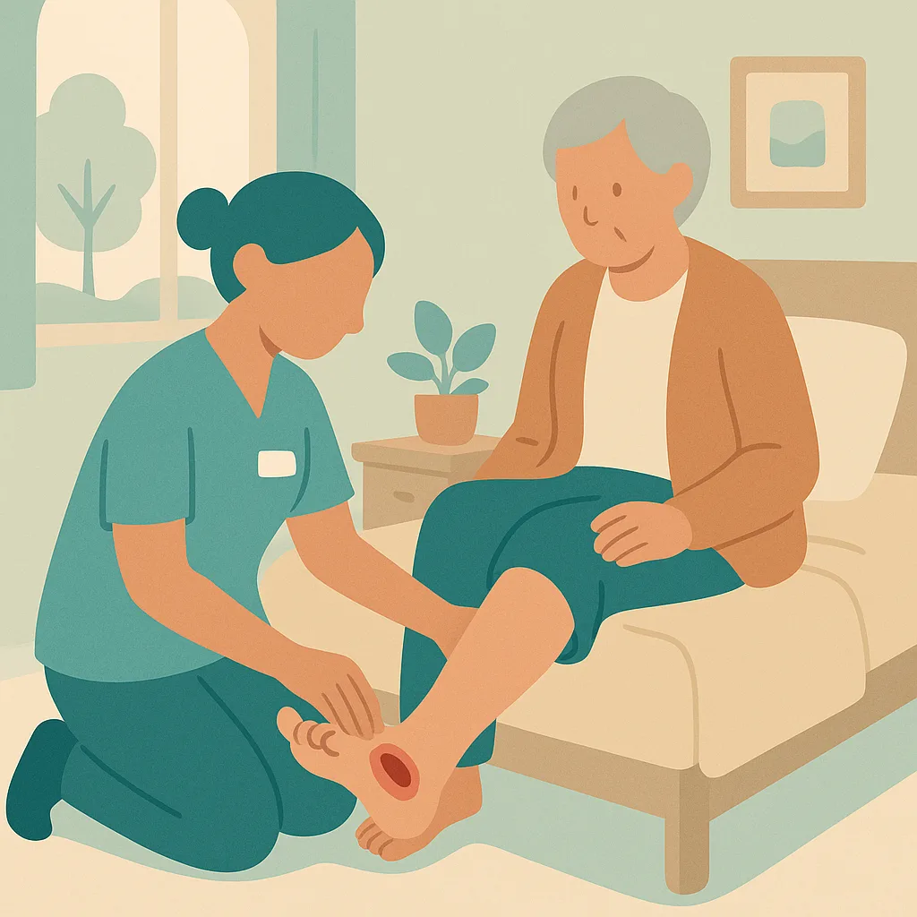 CareStreamAI Pressure Ulcer Categorisation and Tissue Viability Management training: Category 3 and 4 Pressure Ulcers: Full Thickness Tissue Loss