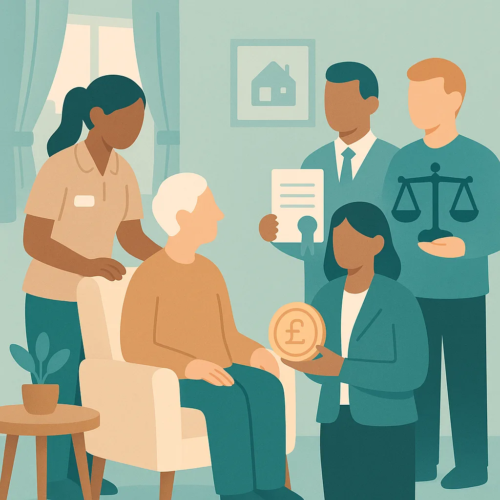 CareStreamAI Supporting Residents’ Finances and Personal Allowances training: Appointees, Attorneys, and Deputies