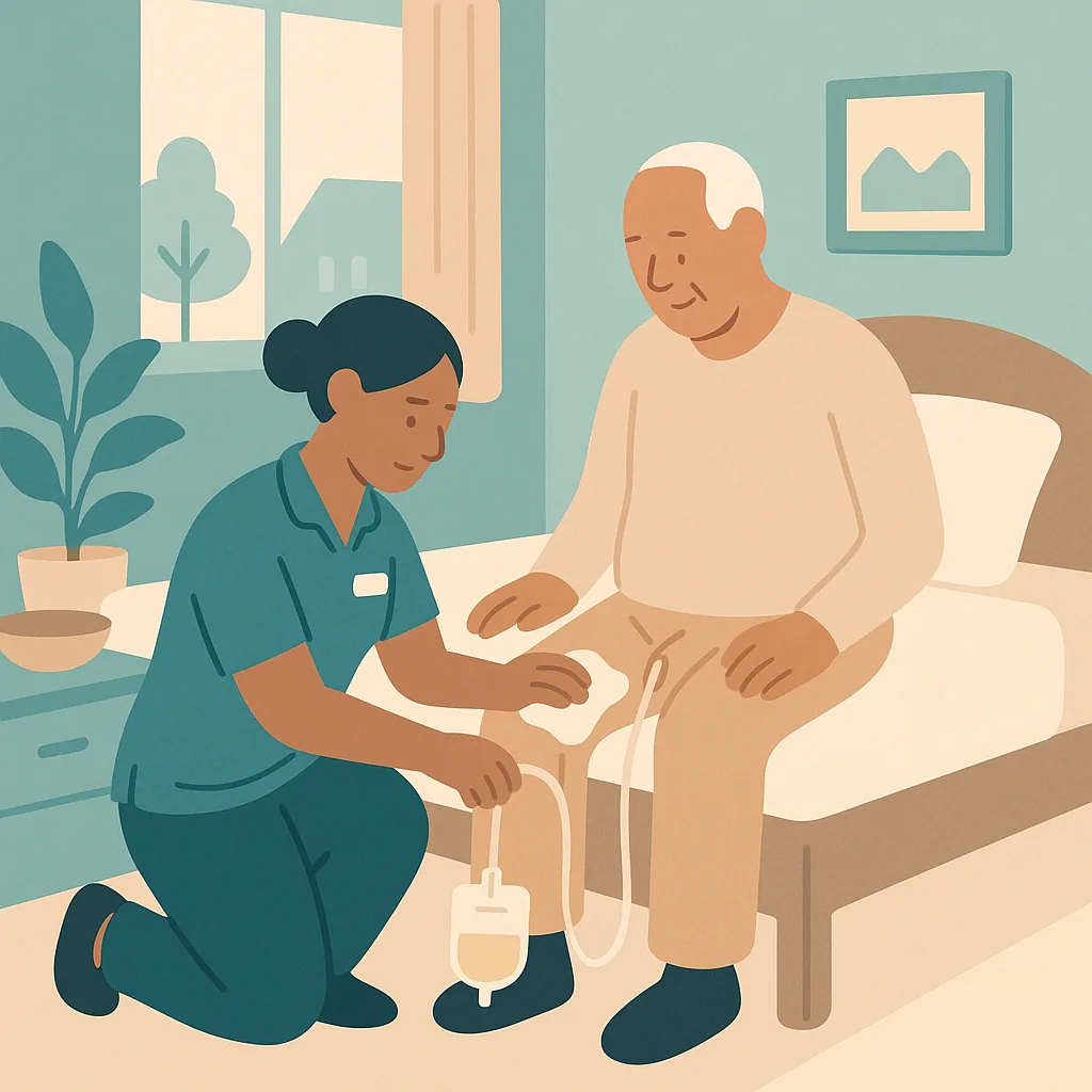 CareStreamAI Catheter Care training: Daily Catheter Hygiene and Personal Care