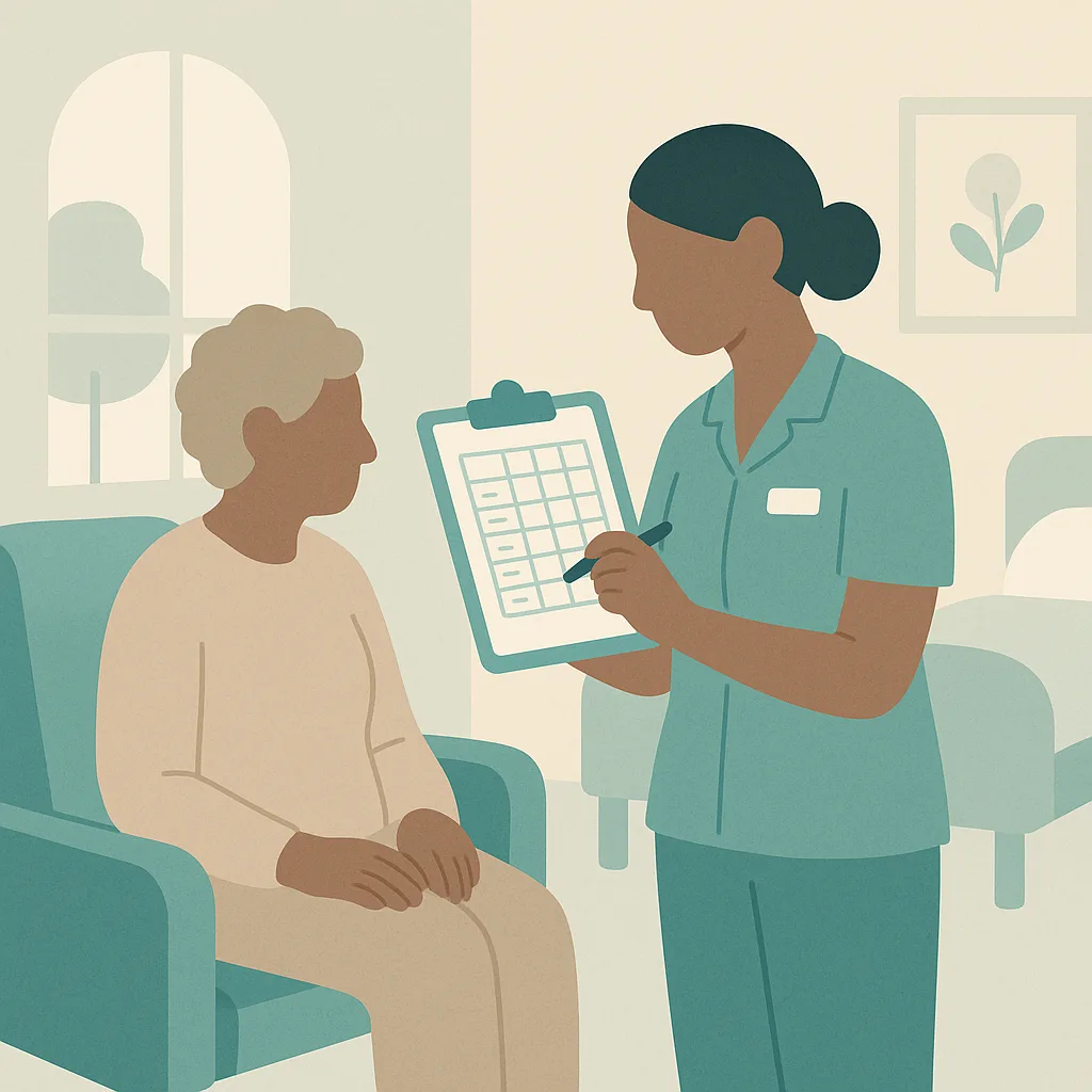CareStreamAI Pressure Ulcer (Tissue Viability) Prevention training: Assessing Pressure Ulcer Risk