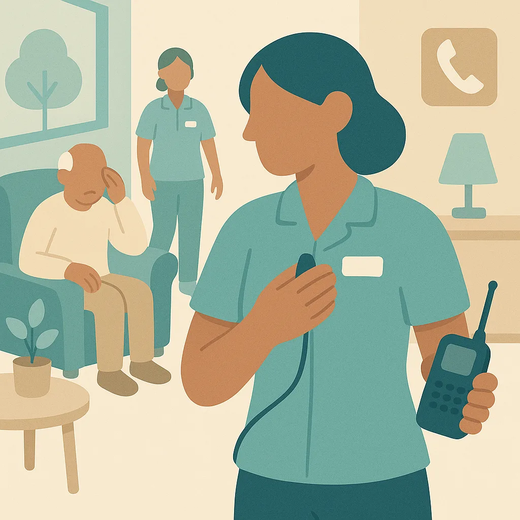 CareStreamAI Challenging Behaviour Management training: When and How to Get Help