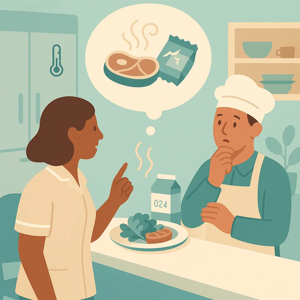 CareStreamAI Food Hygiene training: Recognising and Reporting Food Safety Concerns