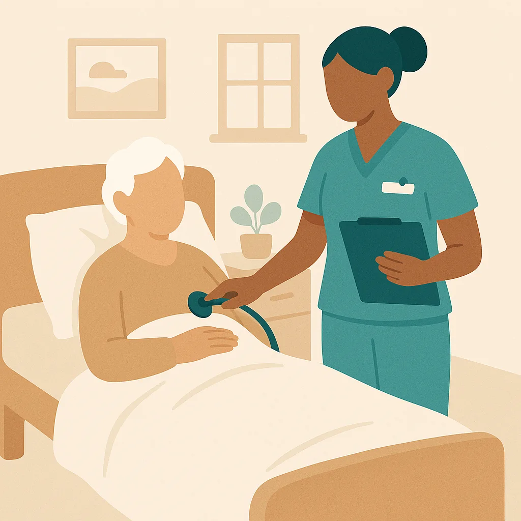 CareStreamAI Verification of Expected Death training