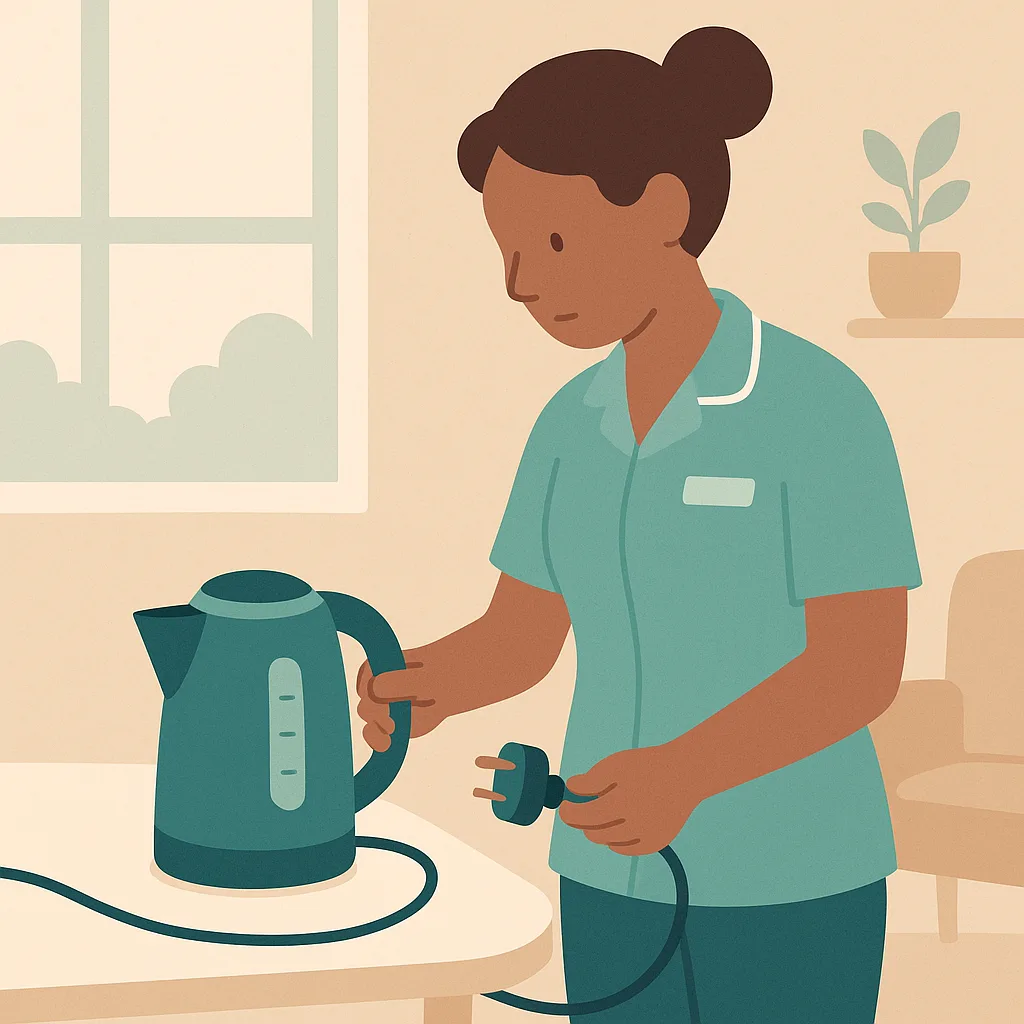 CareStreamAI Electrical Safety training: Visual Checks Before Using Equipment