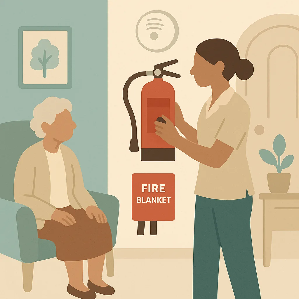 CareStreamAI Fire Safety training: Fire Safety Equipment and Maintenance