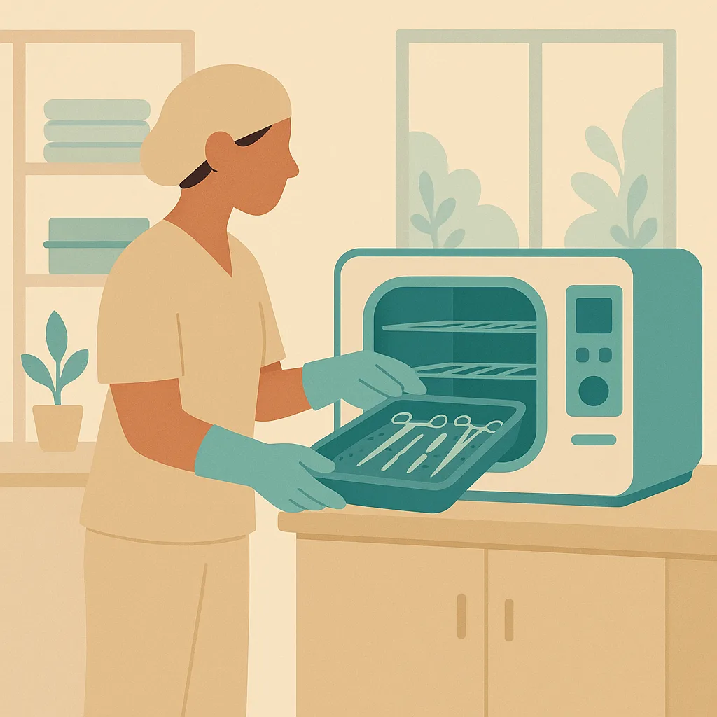 CareStreamAI Sterile Services and Instrument Decontamination training