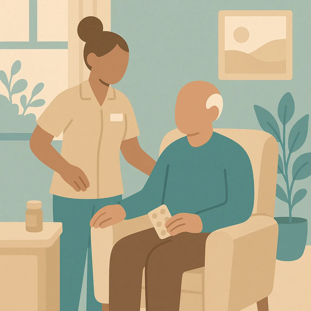 CareStreamAI Epilepsy and Buccal Midazolam Administration training: Person Centred Care and Resident Control