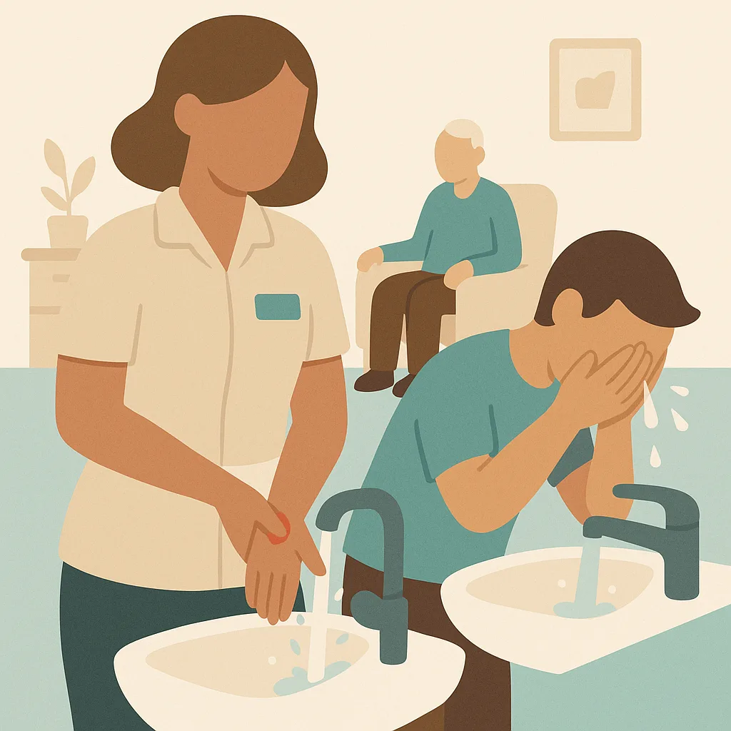 CareStreamAI Blood-Borne Viruses Awareness training: What to Do After a Needlestick Injury or Blood Splash