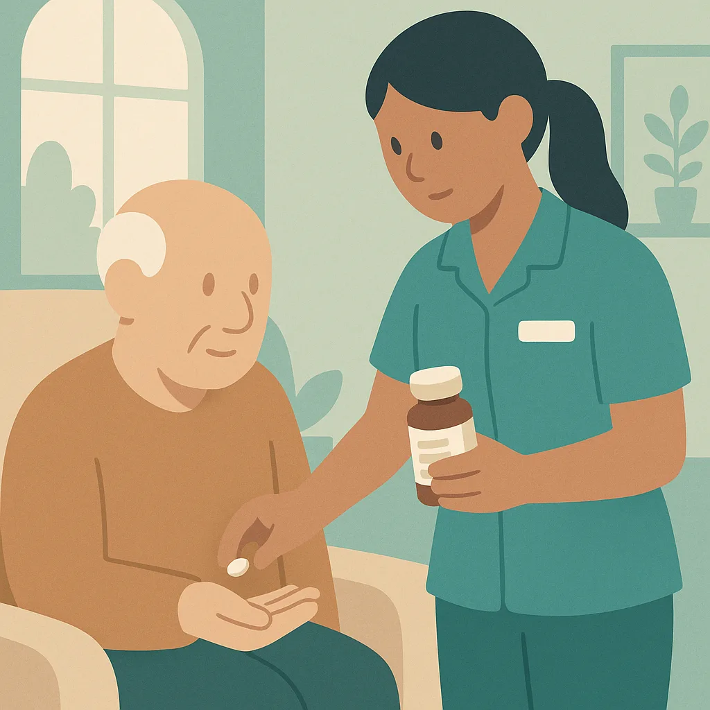 CareStreamAI Medication Support in the Community training: The Six Rights of Medication Administration