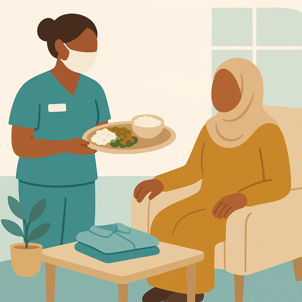 Cultural Diversity in Care training: Food, Dress and Personal Preferences