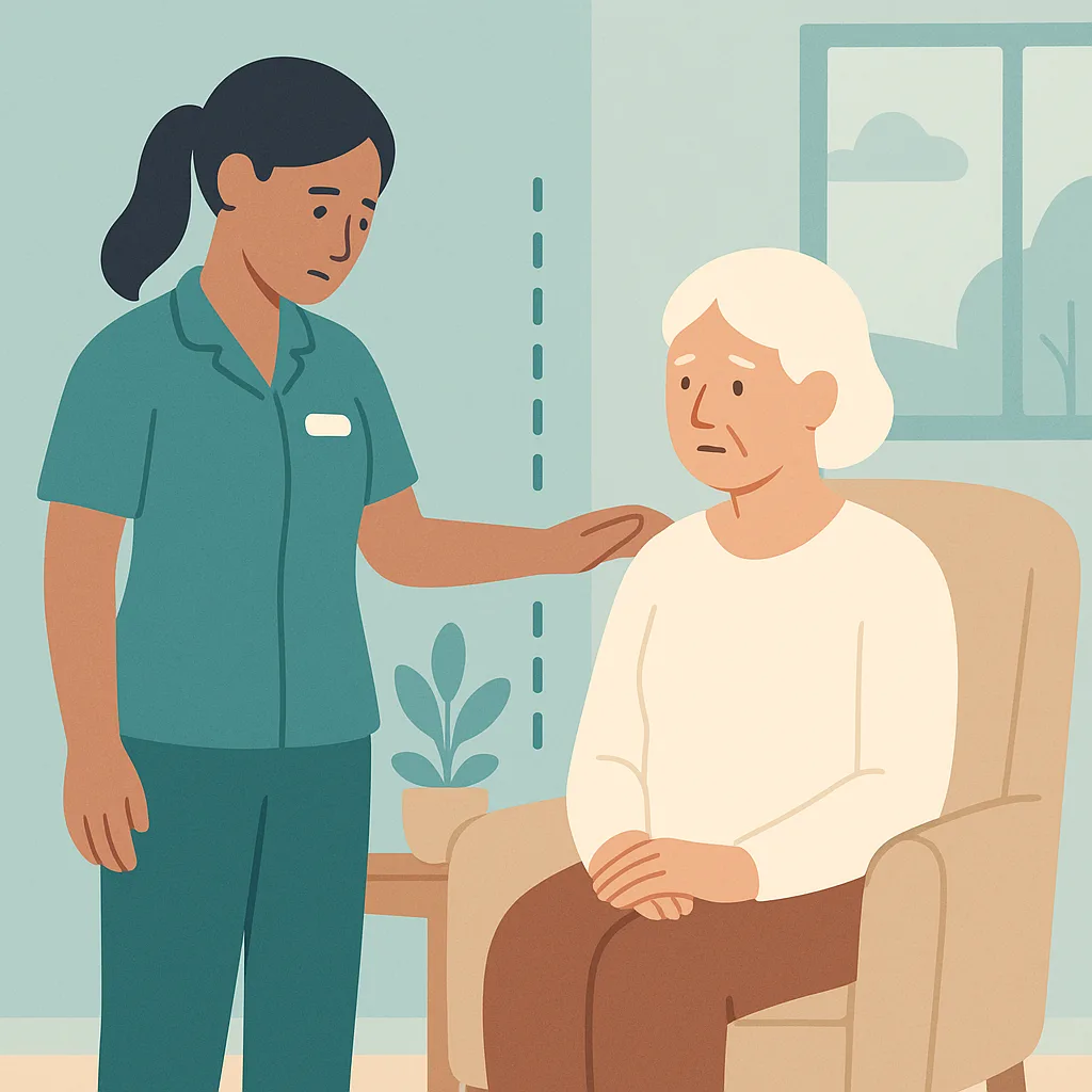 CareStreamAI Professional Boundaries in Live-in Care training: The Power Imbalance and the Friend or Carer Tension